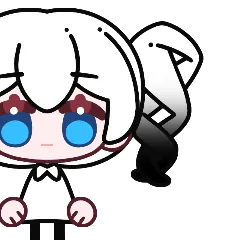 Hair Pigtail >> A 3 Gradient